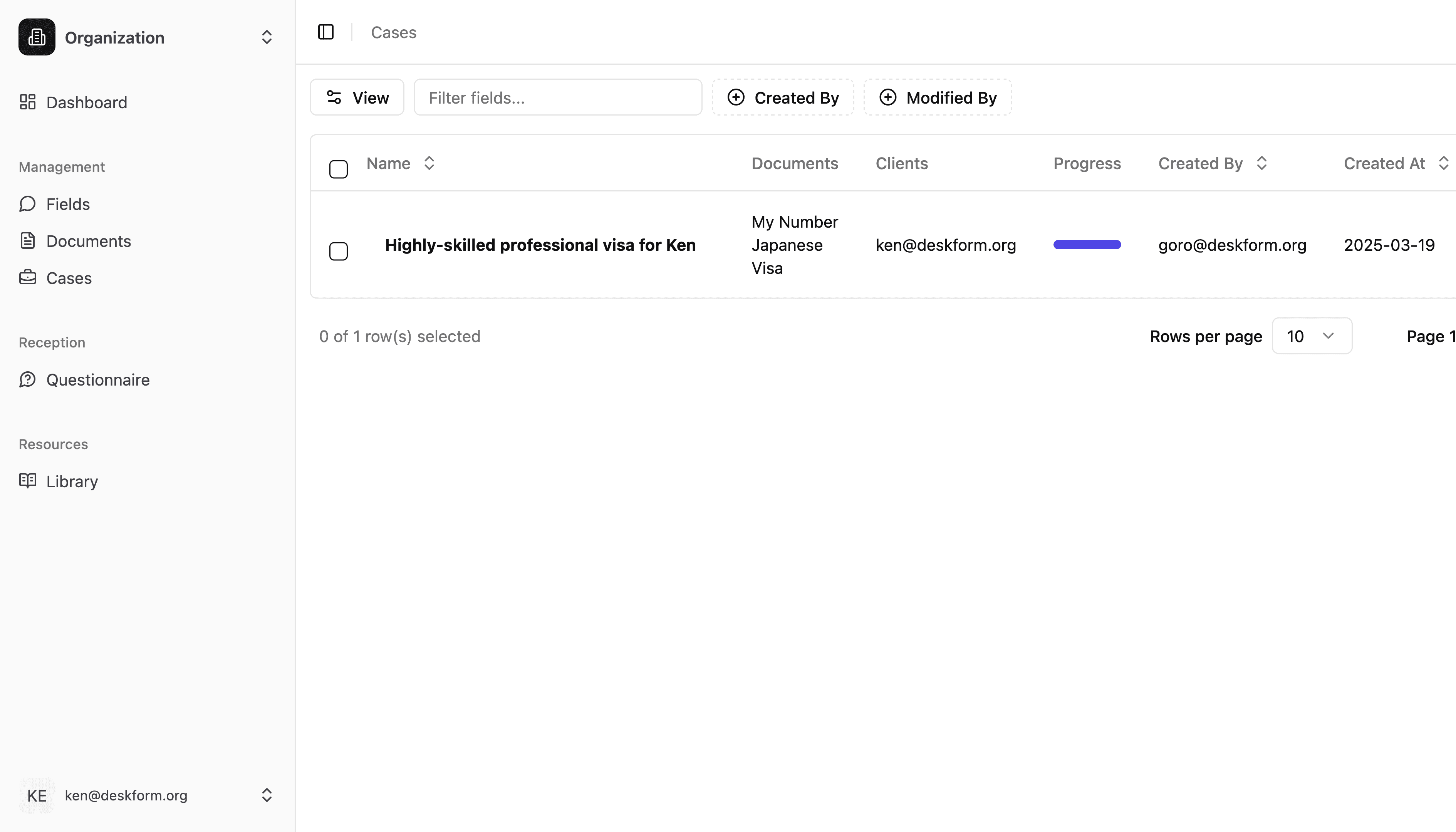 Personalized Document Packages