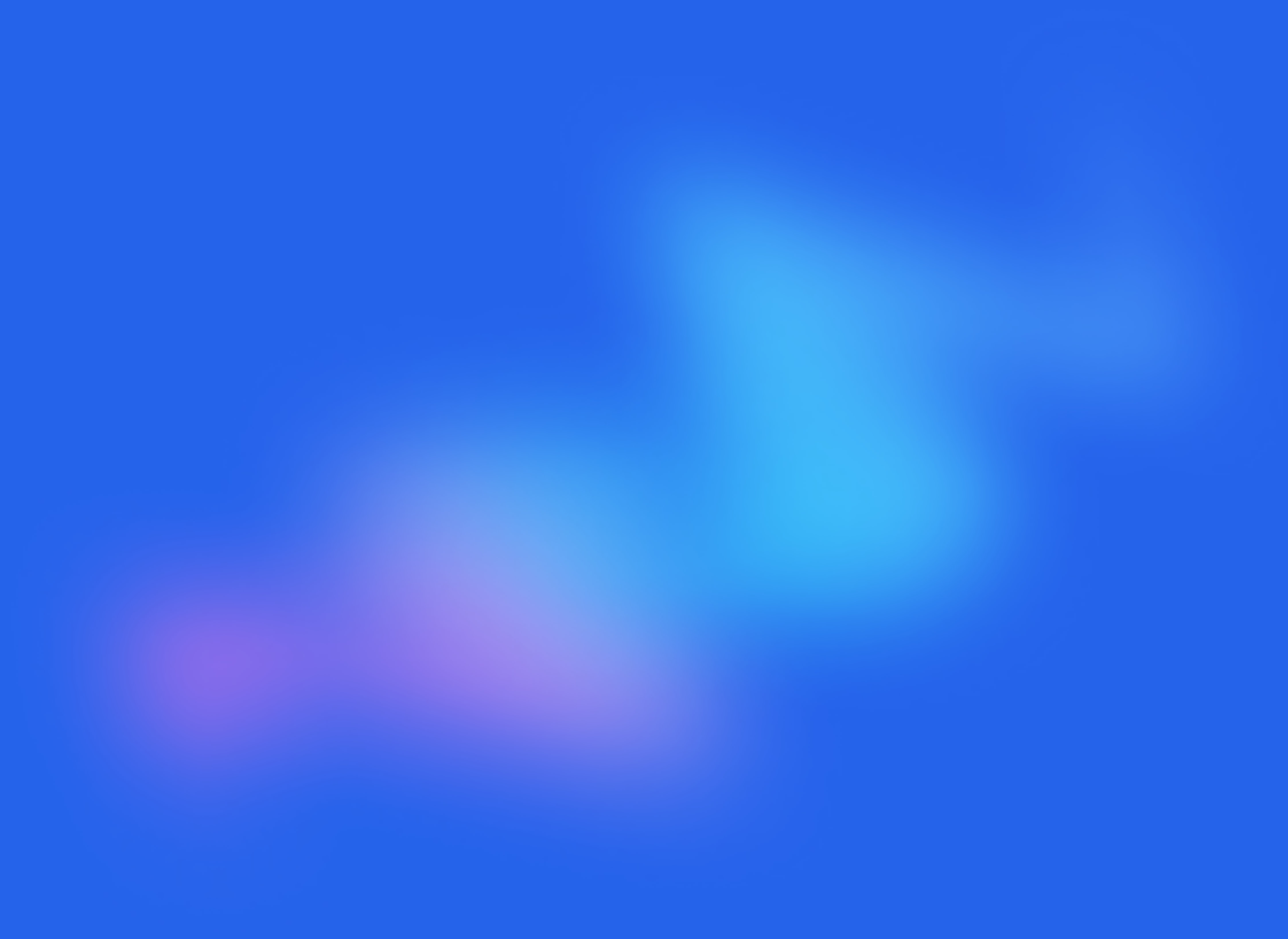 Abstract blue gradient background